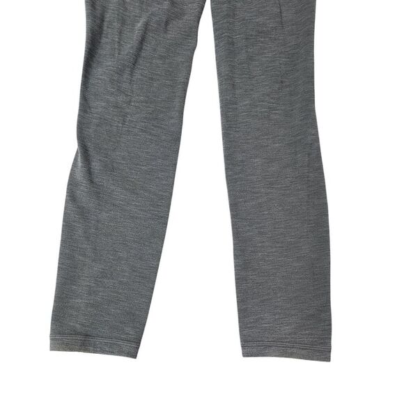 Athleta Leggings Medium Tall MT Green Gray Salutation Stash Pocket II 7/8 Tight‎ - Picture 4 of 12